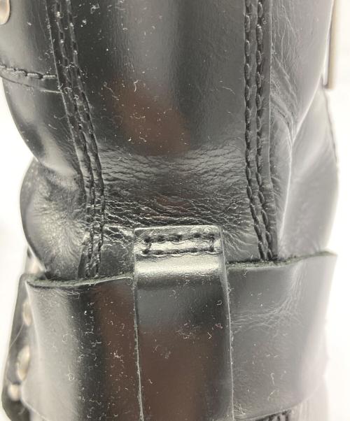 Dr.Martens（ドクターマーチン）Dr.Martens (ドクターマーチン) 1460 HARNESS 8ホールブーツ ブラック サイズ:US9の古着・服飾アイテム