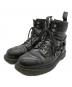Dr.Martens（ドクターマーチン）の古着「1460 HARNESS 8ホールブーツ」｜ブラック