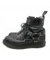 Dr.Martens (ドクターマーチン) 1460 HARNESS 8ホールブーツ ブラック サイズ:US9：12000円