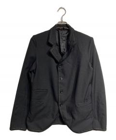 中古・古着通販】ANCELLM (アンセルム) W/S COLLARLESS JACKET