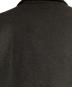 中古・古着 BLACK COMME des GARCONS (ブラックコムデギャルソン) 製品染めポリツイル金ステッチジャケット/Garment-Dyed Poly Twill Jacket with Gold Stitching ブラック サイズ:S：22000円