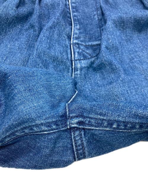 C.E（シーイー）C.E (シーイー) cavempt Solid Seam Denim Pants インディゴ サイズ:Lの古着・服飾アイテム