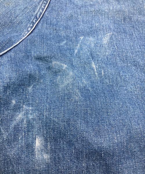 C.E（シーイー）C.E (シーイー) cavempt Solid Seam Denim Pants インディゴ サイズ:Lの古着・服飾アイテム