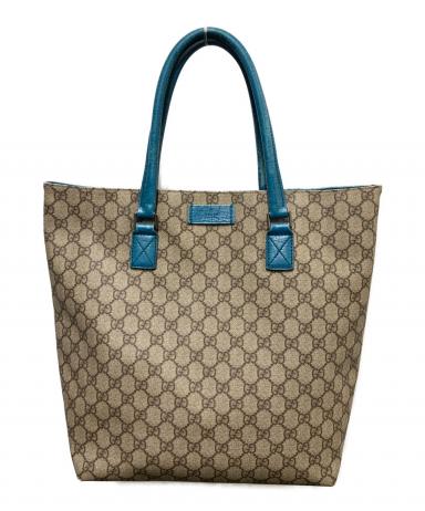 中古・古着通販】GUCCI (グッチ) GG柄 コーティングキャンバストート