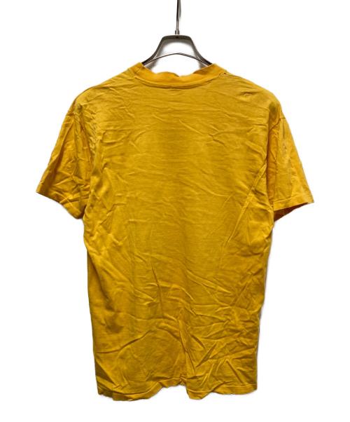 Hanes（ヘインズ）Hanes (ヘインズ) 70sプリントTシャツ イエロー サイズ:Lの古着・服飾アイテム