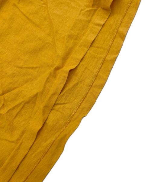 Hanes（ヘインズ）Hanes (ヘインズ) 70sプリントTシャツ イエロー サイズ:Lの古着・服飾アイテム