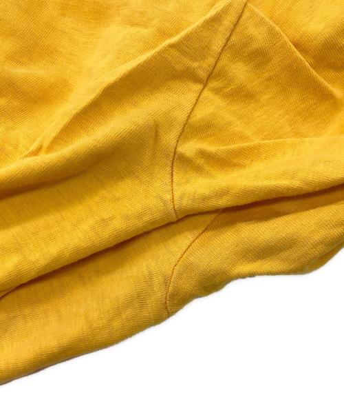 Hanes（ヘインズ）Hanes (ヘインズ) 70sプリントTシャツ イエロー サイズ:Lの古着・服飾アイテム