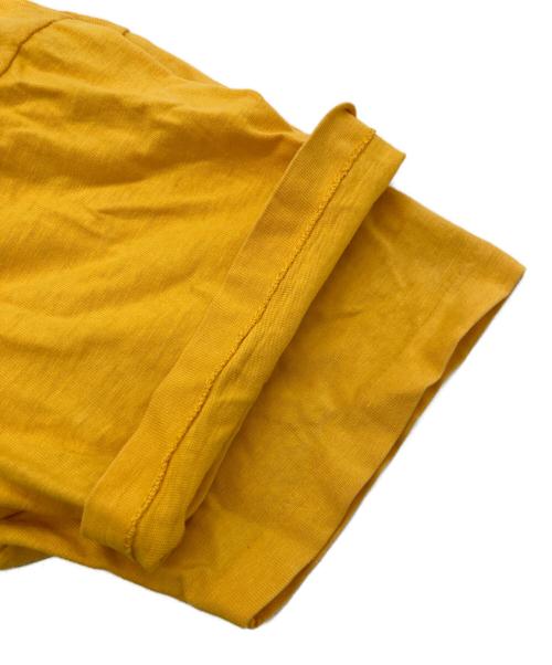 Hanes（ヘインズ）Hanes (ヘインズ) 70sプリントTシャツ イエロー サイズ:Lの古着・服飾アイテム