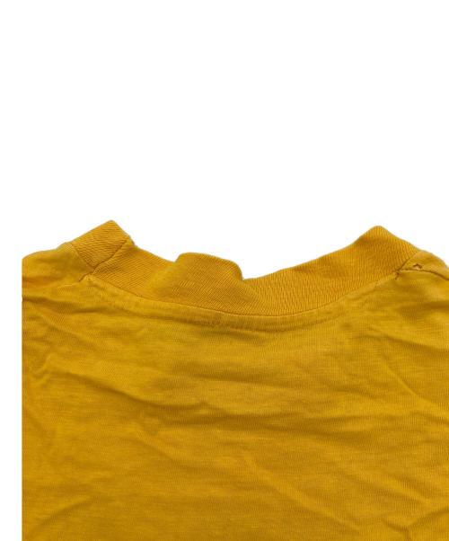 Hanes（ヘインズ）Hanes (ヘインズ) 70sプリントTシャツ イエロー サイズ:Lの古着・服飾アイテム