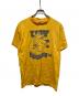 Hanes（ヘインズ）の古着「70sプリントTシャツ」｜イエロー