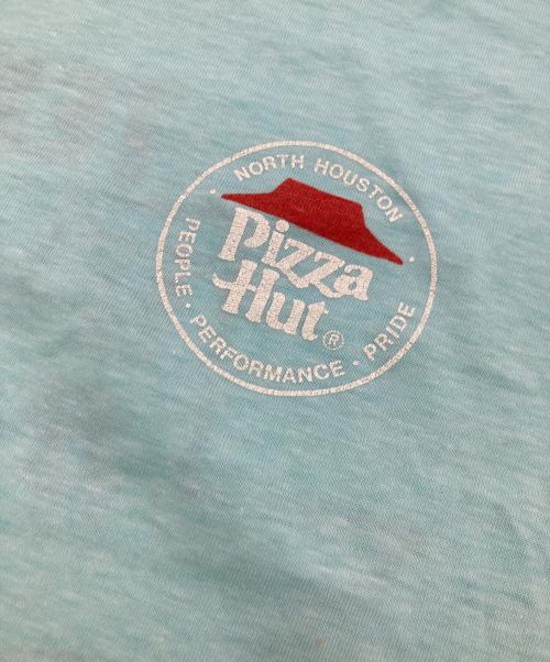 USED（ユーズド）USED (ユーズド) 企業プリントTシャツ ブルー サイズ:‐の古着・服飾アイテム