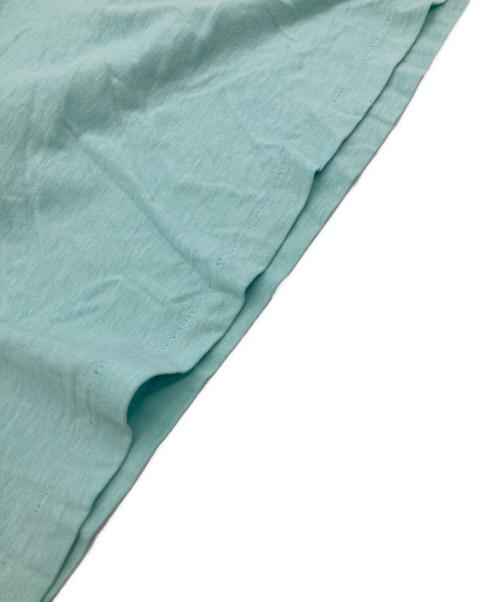 USED（ユーズド）USED (ユーズド) 企業プリントTシャツ ブルー サイズ:‐の古着・服飾アイテム