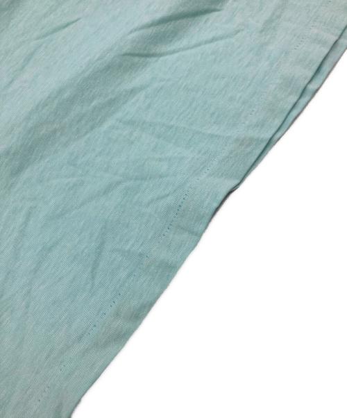 USED（ユーズド）USED (ユーズド) 企業プリントTシャツ ブルー サイズ:‐の古着・服飾アイテム
