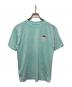 USED（ユーズド）の古着「企業プリントTシャツ」｜ブルー