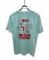 USED (ユーズド) 企業プリントTシャツ ブルー サイズ:‐：5000円