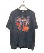 mudvayneマッドヴェイン）の古着「バンドプリントtシャツ」｜ブラック