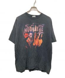 mudvayne（マッドヴェイン）の古着「バンドプリントtシャツ」｜ブラック
