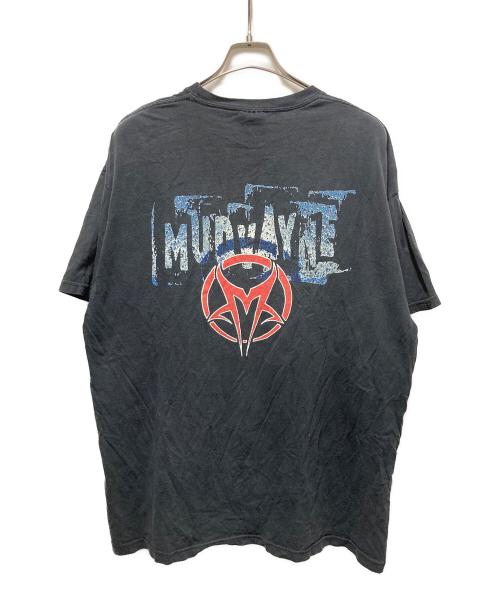 mudvayne（マッドヴェイン）mudvayne (マッドヴェイン) バンドプリントtシャツ ブラック サイズ:XLの古着・服飾アイテム