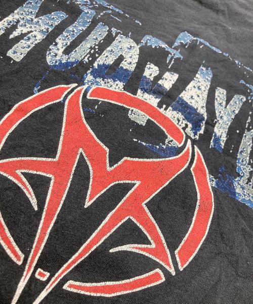 mudvayne（マッドヴェイン）mudvayne (マッドヴェイン) バンドプリントtシャツ ブラック サイズ:XLの古着・服飾アイテム