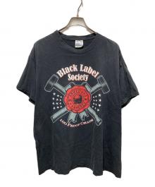Black Label Society（ブラック・レーベル・ソサイエティ）の古着「100 Proof Chaos バンドTシャツ」｜ブラック
