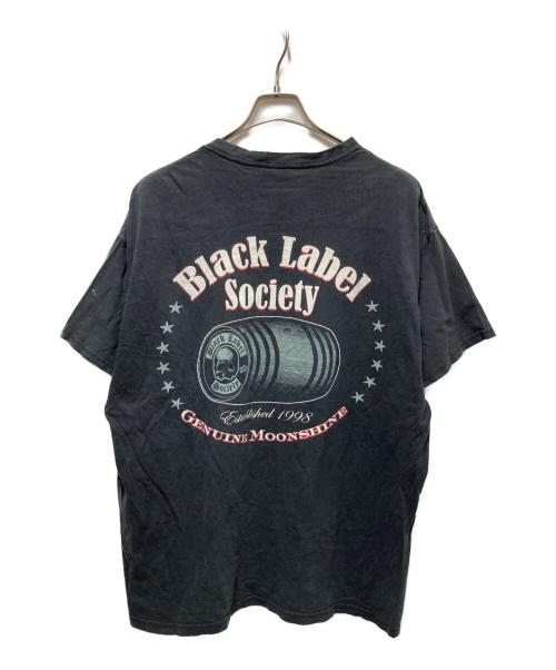 Black Label Society（ブラック・レーベル・ソサイエティ）Black Label Society (ブラック・レーベル・ソサイエティ) 100 Proof Chaos バンドTシャツ ブラック サイズ:2XLの古着・服飾アイテム