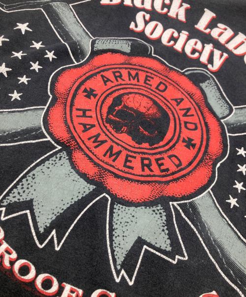 Black Label Society（ブラック・レーベル・ソサイエティ）Black Label Society (ブラック・レーベル・ソサイエティ) 100 Proof Chaos バンドTシャツ ブラック サイズ:2XLの古着・服飾アイテム