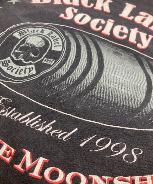 Black Label Society（ブラック・レーベル・ソサイエティ）Black Label Society (ブラック・レーベル・ソサイエティ) 100 Proof Chaos バンドTシャツ ブラック サイズ:2XLの古着・服飾アイテム