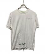 OFFWHITEオフホワイト）の古着「ロゴプリントTシャツ」｜ホワイト