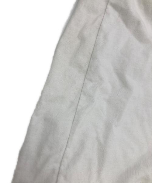 OFFWHITE（オフホワイト）OFFWHITE (オフホワイト) ロゴプリントTシャツ ホワイト サイズ:Ｍの古着・服飾アイテム