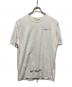OFFWHITE（オフホワイト）の古着「ロゴプリントTシャツ」｜ホワイト