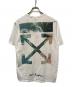OFFWHITE (オフホワイト) ロゴプリントTシャツ ホワイト サイズ:Ｍ：6000円