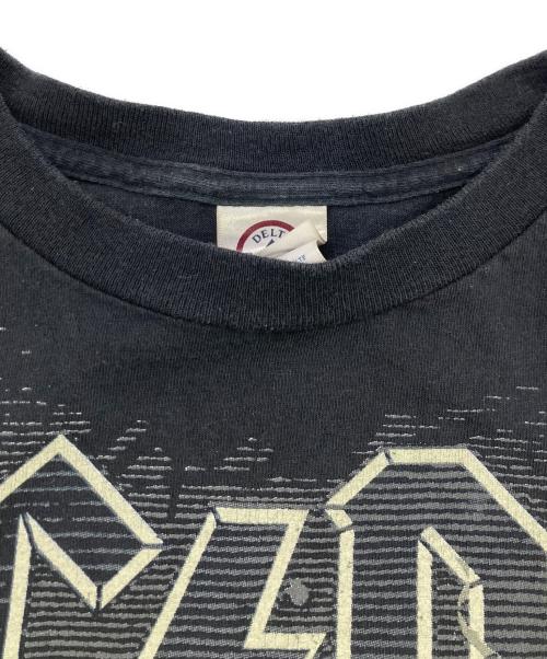 AC/DC（エーシー・ディーシー）AC/DC (エーシー・ディーシー) For Those About to Rock 00sバンドTシャツ ブラック サイズ:SIZE XLの古着・服飾アイテム