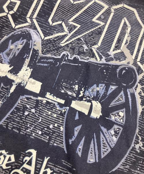 AC/DC（エーシー・ディーシー）AC/DC (エーシー・ディーシー) For Those About to Rock 00sバンドTシャツ ブラック サイズ:SIZE XLの古着・服飾アイテム