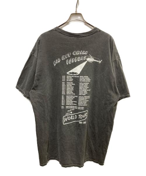 RED HOT CHILI PEPPERS（レッドホットチリペッパーズ）Red Hot Chili Peppers (レッドホットチリペッパーズ) 2022-2023world Tour バンドTシャツ ブラック サイズ:XLの古着・服飾アイテム