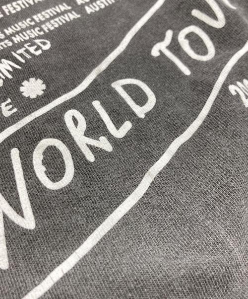 RED HOT CHILI PEPPERS（レッドホットチリペッパーズ）Red Hot Chili Peppers (レッドホットチリペッパーズ) 2022-2023world Tour バンドTシャツ ブラック サイズ:XLの古着・服飾アイテム