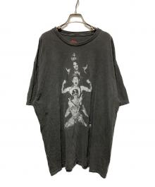 RED HOT CHILI PEPPERS（レッドホットチリペッパーズ）の古着「2022-2023worldTour バンドトーテムTシャツ」｜ブラック