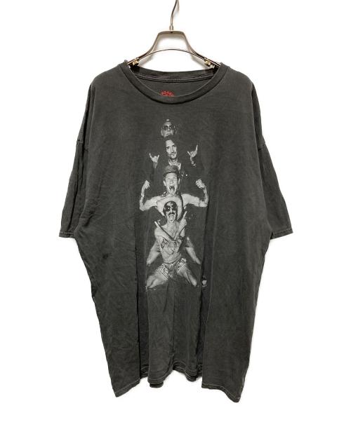 RED HOT CHILI PEPPERS（レッドホットチリペッパーズ）RED HOT CHILI PEPPERS (レッドホットチリペッパーズ) 2022-2023worldTour バンドトーテムTシャツ ブラック サイズ:	SIZE XLの古着・服飾アイテム