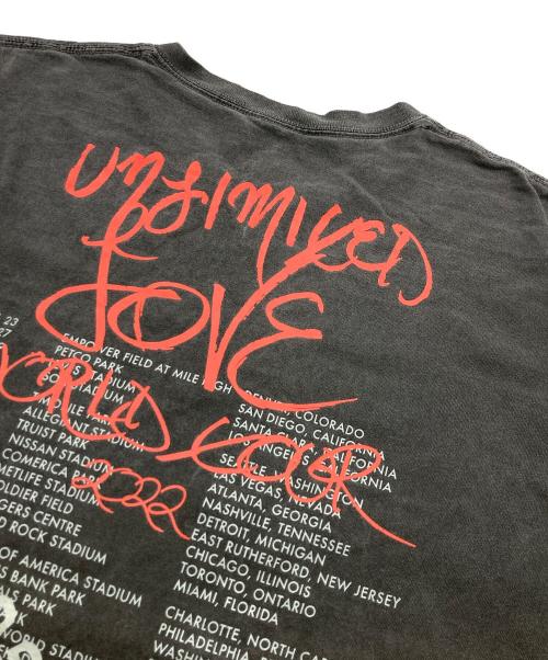 RED HOT CHILI PEPPERS（レッドホットチリペッパーズ）RED HOT CHILI PEPPERS (レッドホットチリペッパーズ) 2022-2023worldTour バンドトーテムTシャツ ブラック サイズ:	SIZE XLの古着・服飾アイテム