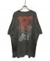 RED HOT CHILI PEPPERS (レッドホットチリペッパーズ) 2022-2023worldTour バンドトーテムTシャツ ブラック サイズ:	SIZE XL：9000円
