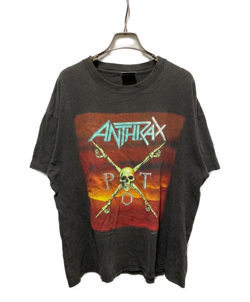 BROCKUM（ブロッカム）BROCKUM (ブロッカム) ANTHRAX バンドTシャツ ブラック サイズ:	SIZE XLの古着・服飾アイテム
