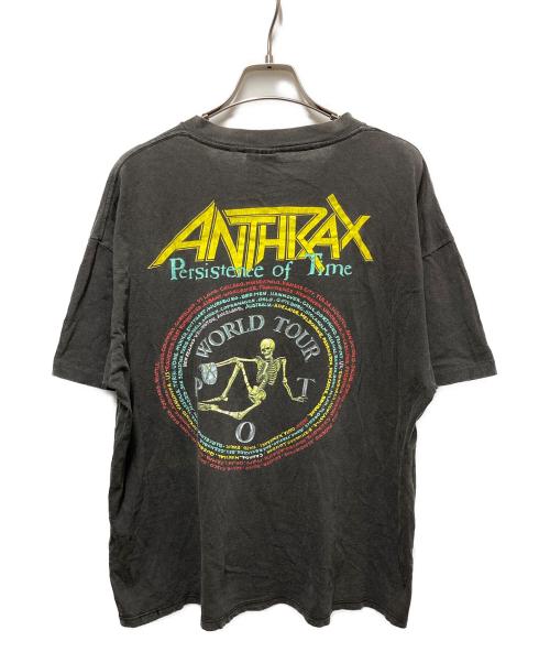 BROCKUM（ブロッカム）BROCKUM (ブロッカム) ANTHRAX バンドTシャツ ブラック サイズ:	SIZE XLの古着・服飾アイテム