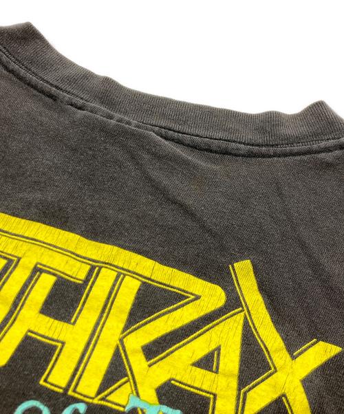 BROCKUM（ブロッカム）BROCKUM (ブロッカム) ANTHRAX バンドTシャツ ブラック サイズ:	SIZE XLの古着・服飾アイテム