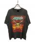 BROCKUM（ブロッカム）の古着「ANTHRAX バンドTシャツ」｜ブラック