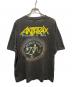 BROCKUM (ブロッカム) ANTHRAX バンドTシャツ ブラック サイズ:	SIZE XL：23000円