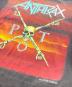 中古・古着 BROCKUM (ブロッカム) ANTHRAX バンドTシャツ ブラック サイズ:	SIZE XL：23000円