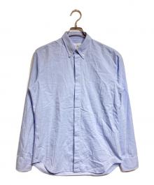 Maison Margiela（メゾンマルジェラ）の古着「18SS button down shirt/ボタンダウンシャツ」｜スカイブルー