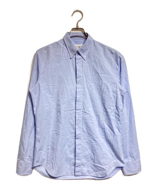 Maison Margiela（メゾンマルジェラ）Maison Margiela (メゾンマルジェラ) 18SS button down shirt/ボタンダウンシャツ スカイブルー サイズ:40の古着・服飾アイテム