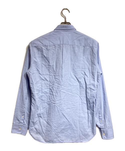 Maison Margiela（メゾンマルジェラ）Maison Margiela (メゾンマルジェラ) 18SS button down shirt/ボタンダウンシャツ スカイブルー サイズ:40の古着・服飾アイテム