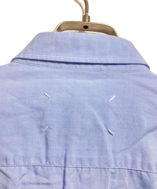 Maison Margiela（メゾンマルジェラ）Maison Margiela (メゾンマルジェラ) 18SS button down shirt/ボタンダウンシャツ スカイブルー サイズ:40の古着・服飾アイテム