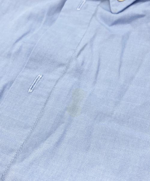 Maison Margiela（メゾンマルジェラ）Maison Margiela (メゾンマルジェラ) 18SS button down shirt/ボタンダウンシャツ スカイブルー サイズ:40の古着・服飾アイテム